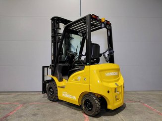 Carretilla contrapesada de 4 ruedas Hangcha XE18i