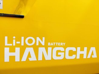 Carretilla contrapesada de 4 ruedas Hangcha XE18i