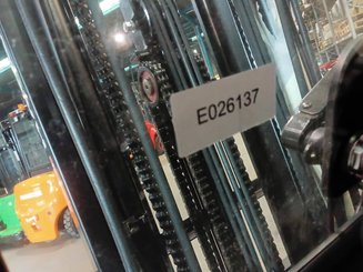 Carretilla contrapesada de 4 ruedas Hangcha XE18i - 2