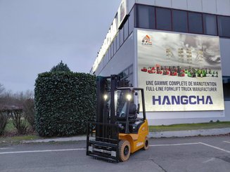 Carretilla contrapesada de 4 ruedas Hangcha XE20Ci