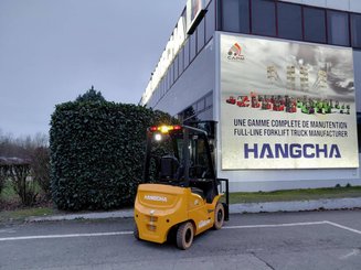 Carretilla contrapesada de 4 ruedas Hangcha XE20Ci