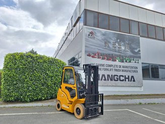 Carretilla contrapesada de 4 ruedas Hangcha XE20Ci - 2
