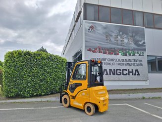 Carretilla contrapesada de 4 ruedas Hangcha XE20Ci - 4