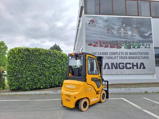 Carretilla contrapesada de 4 ruedas Hangcha XE20Ci - 5