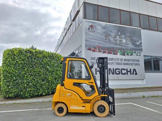 Carretilla contrapesada de 4 ruedas Hangcha XE20Ci - 1