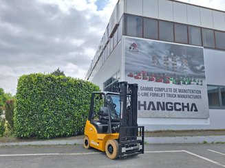 Carretilla contrapesada de 4 ruedas Hangcha XE20Ci