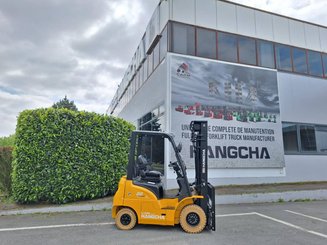 Carretilla contrapesada de 4 ruedas Hangcha XE20Ci
