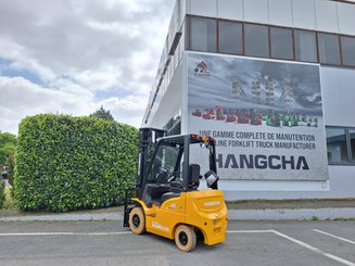 Carretilla contrapesada de 4 ruedas Hangcha XE20Ci