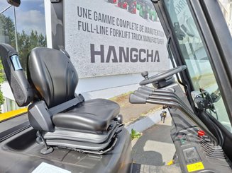 Carretilla contrapesada de 4 ruedas Hangcha XE18i - 12