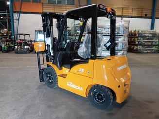 Carretilla contrapesada de 4 ruedas Hangcha XE25i