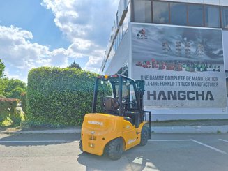 Carretilla contrapesada de 4 ruedas Hangcha XE25i
