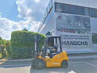 Carretilla contrapesada de 4 ruedas Hangcha XE25i
