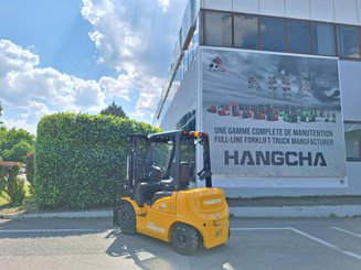 Carretilla contrapesada de 4 ruedas Hangcha XE25i