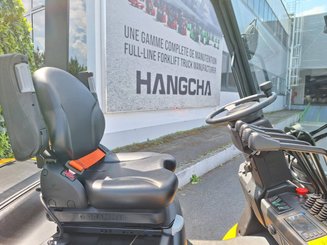 Carretilla contrapesada de 4 ruedas Hangcha XE25i
