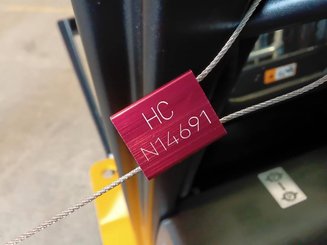 Carretilla contrapesada de 4 ruedas Hangcha XE25i