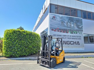 Carretilla contrapesada de 4 ruedas Hangcha XE25i