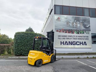 Carretilla contrapesada de 4 ruedas Hangcha XE25i - 3