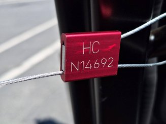 Carretilla contrapesada de 4 ruedas Hangcha XE25i - 9