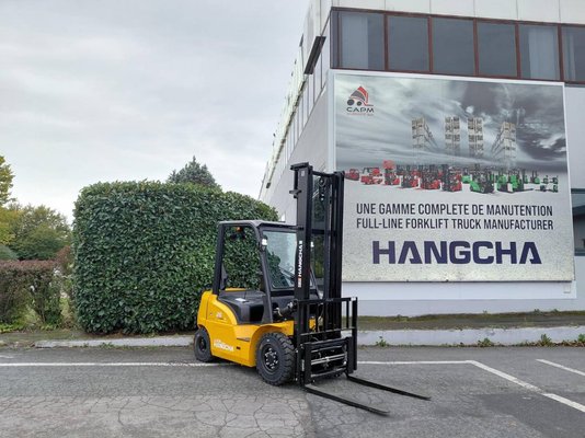 Carretilla contrapesada de 4 ruedas Hangcha XE25i - 1