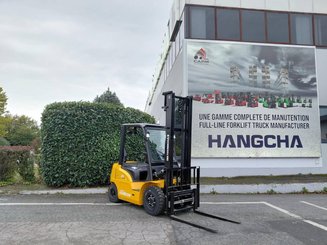 Carretilla contrapesada de 4 ruedas Hangcha XE25i - 1