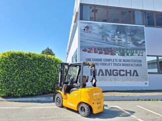 Carretilla contrapesada de 4 ruedas Hangcha XE25i