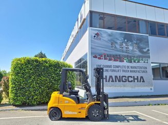 Carretilla contrapesada de 4 ruedas Hangcha XE25i