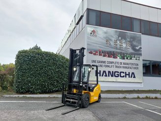 Carretilla contrapesada de 4 ruedas Hangcha XE25i - 1