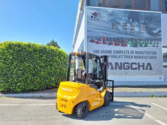 Carretilla contrapesada de 4 ruedas Hangcha XE25i