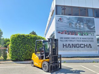 Carretilla contrapesada de 4 ruedas Hangcha XE25i