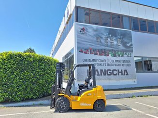 Carretilla contrapesada de 4 ruedas Hangcha XE25i