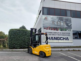 Carretilla contrapesada de 4 ruedas Hangcha XE25i - 2