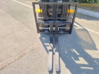 Carretilla contrapesada de 4 ruedas Hangcha XE25i