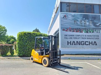Carretilla contrapesada de 4 ruedas Hangcha XE25i