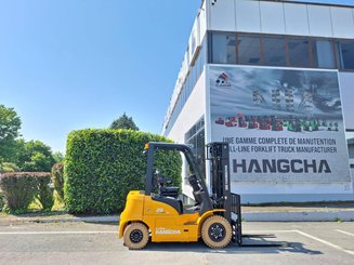 Carretilla contrapesada de 4 ruedas Hangcha XE25i