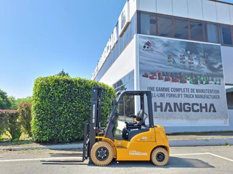 Carretilla contrapesada de 4 ruedas Hangcha XE25i