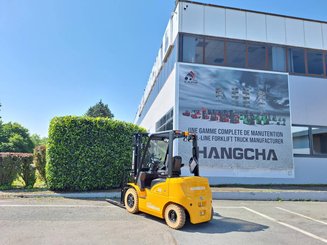 Carretilla contrapesada de 4 ruedas Hangcha XE25i