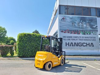 Carretilla contrapesada de 4 ruedas Hangcha XE25i