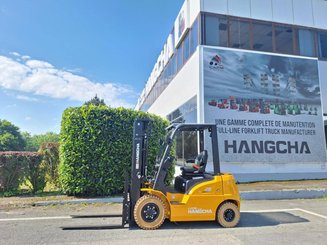 Carretilla contrapesada de 4 ruedas Hangcha XE25i