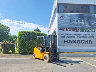 Carretilla contrapesada de 4 ruedas Hangcha XE25i