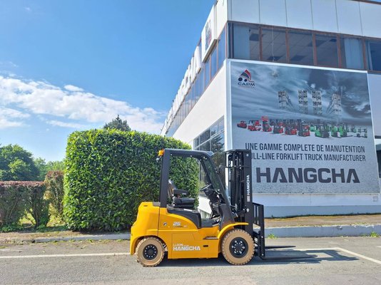 Carretilla contrapesada de 4 ruedas Hangcha XE25i - 1