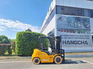 Carretilla contrapesada de 4 ruedas Hangcha XE25i