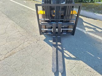 Carretilla contrapesada de 4 ruedas Hangcha XE25i