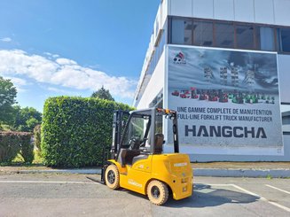 Carretilla contrapesada de 4 ruedas Hangcha XE25i