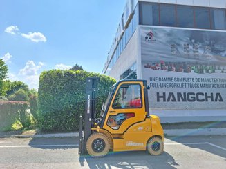 Carretilla contrapesada de 4 ruedas Hangcha XE25i