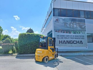 Carretilla contrapesada de 4 ruedas Hangcha XE25i