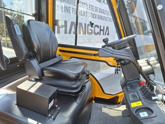 Carretilla contrapesada de 4 ruedas Hangcha XE25i