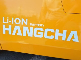 Carretilla contrapesada de 4 ruedas Hangcha XE25i