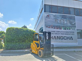 Carretilla contrapesada de 4 ruedas Hangcha XE25i