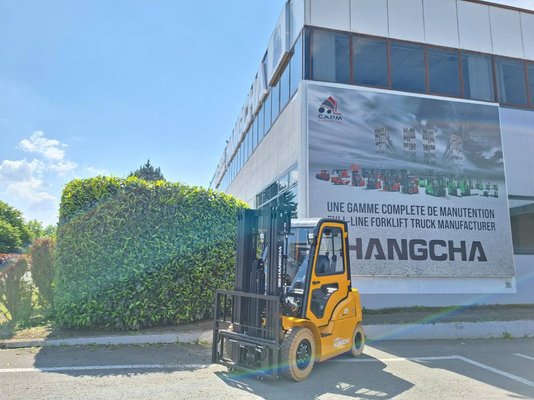Carretilla contrapesada de 4 ruedas Hangcha XE25i - 1