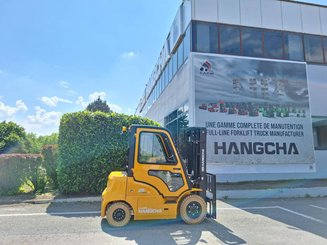 Carretilla contrapesada de 4 ruedas Hangcha XE25i